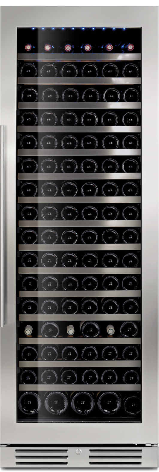 Vinoteca encastrable 100 botellas LBN1005 negro